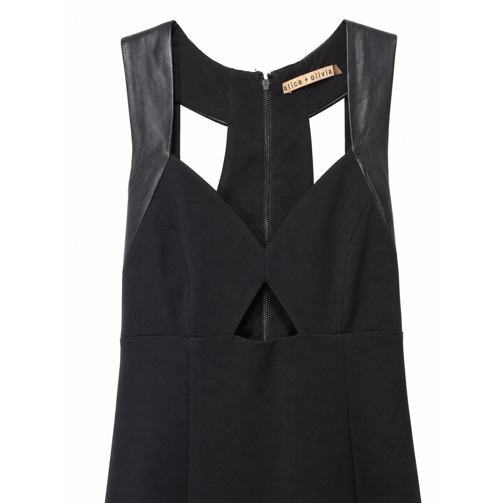 Alice + Olivia Women's Dress Black Size Small 2/4